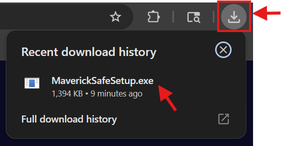 Installer screenshot