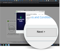 Setup wizard